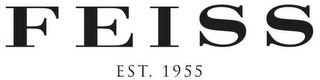 FEISS EST. 1955 logo