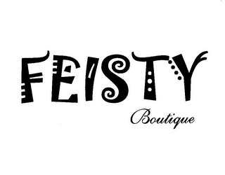 FEISTY BOUTIQUE logo