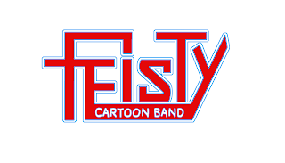 FEISTY CARTOON BAND logo
