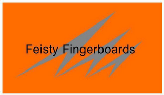 FEISTY FINGERBOARDS logo