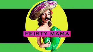 FEISTY MAMA logo