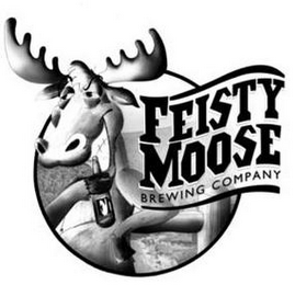 FEISTY MOOSE BREWING COMPANY logo