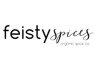 FEISTY SPICES ORGANIC SPICE CO. logo