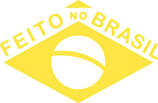 FEITO NO BRASIL logo