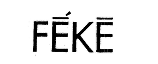 FEKE logo