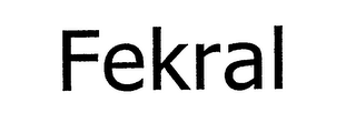 FEKRAL logo