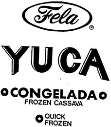 FELA YUCA CONGELADA FROZEN CASSAVA QUICK FROZEN logo