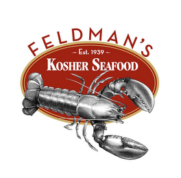 FELDMAN'S KOSHER SEAFOOD EST. 1939 logo