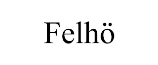 FELHÖ logo