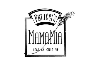 FELICCI'S MAMAMIA ITALIAN CUISINE logo
