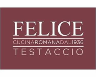 FELICE CUCINAROMANADAL1936 TESTACCIO logo