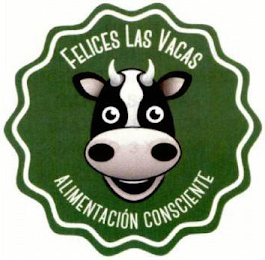 FELICES LAS VACAS ALIMENTACIÓN CONSCIENTE logo