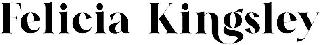 FELICIA KINGSLEY logo