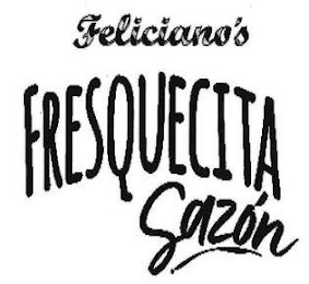 FELICIANO'S FRESQUECITA SAZÓN logo