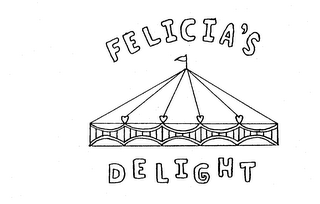 FELICIA'S DELIGHT logo