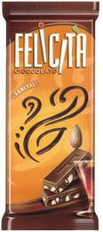 FELICITA CIOCCOLATO CARNEVALE logo