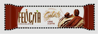 FELICITA CIOCCOLATO GELATO CAFFÈ A LETTO logo