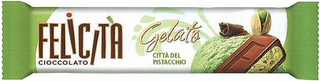 FELICITA CIOCCOLATO GELATO CITTÀ DEL PISTACCHIO logo