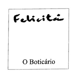 FELICITA O BOTICARIO logo