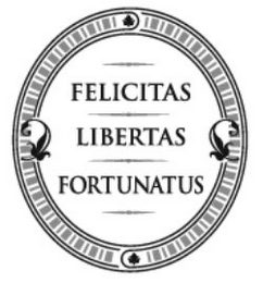 FELICITAS LIBERTAS FORTUNATUS logo