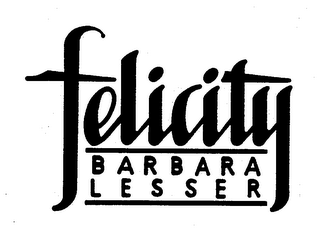 FELICITY BARBARA LESSER logo