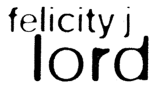 FELICITY J LORD logo
