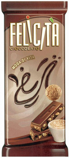 FELICITÀ CIOCCOLATO MODA DI VITA logo