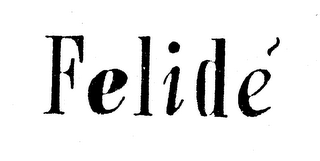 FELIDE' logo