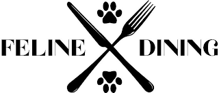 FELINE DINING logo