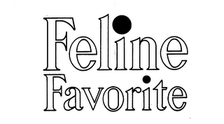 FELINE FAVORITE logo