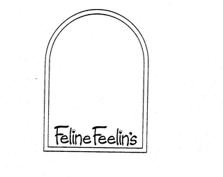 FELINE FEELIN'S logo