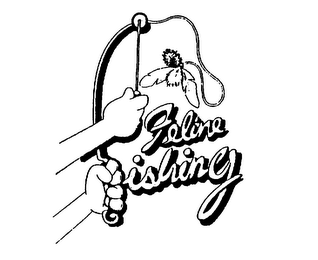 FELINE FISHING logo
