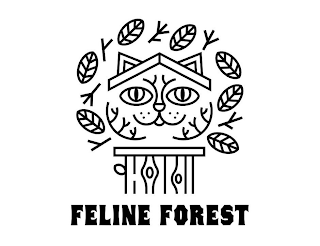 FELINE FOREST logo