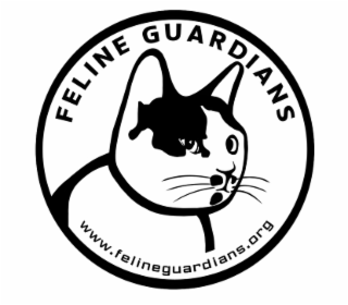 FELINE GUARDIANS WWW.FELINEGUARDIANS.ORG logo