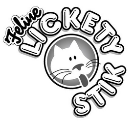 FELINE LICKETY STIK logo