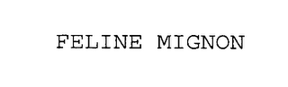 FELINE MIGNON logo