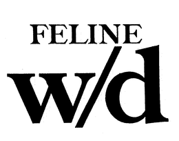 FELINE W/D logo