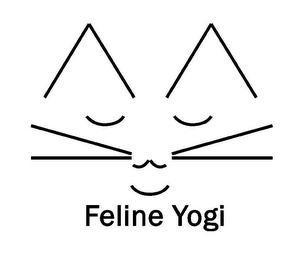 FELINE YOGI logo