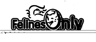 FELINES ONLY logo