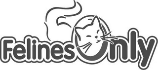 FELINES ONLY logo