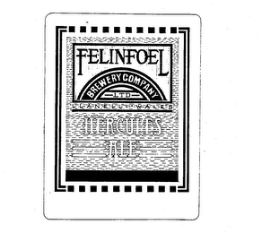 FELINFOEL BREWERY COMPANY LTD LLANELLI-WALES HERCULES ALE logo