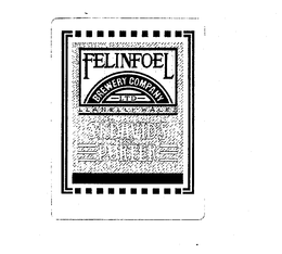 FELINFOEL BREWERY COMPANY LTD ST. DAVID'S PORTER LLANELLI WALES logo