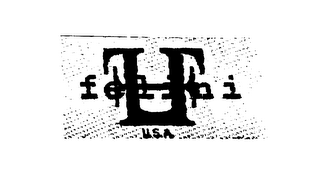 FELINI F U.S.A. logo