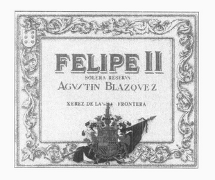 FELIPE II SOLERA SPECIAL AUGUSTIN BLAZQUEZ logo