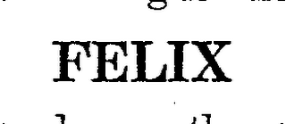FELIX logo