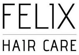 FELIX HAIR CARE logo
