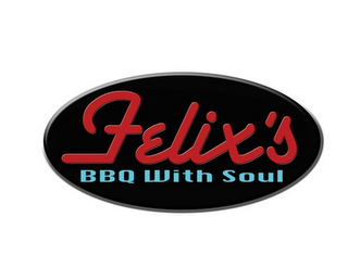 FELIX'S BBQ WITH SOUL logo