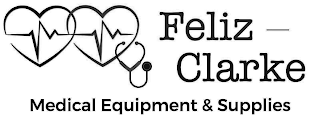 FELIZ-CLARKE MEDICAL EQUIPMENT & SUPPLIES logo