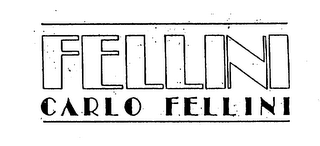 FELLINI CARLO FELLINI logo