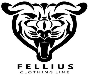 FELLIUS CLOTHING LINE logo